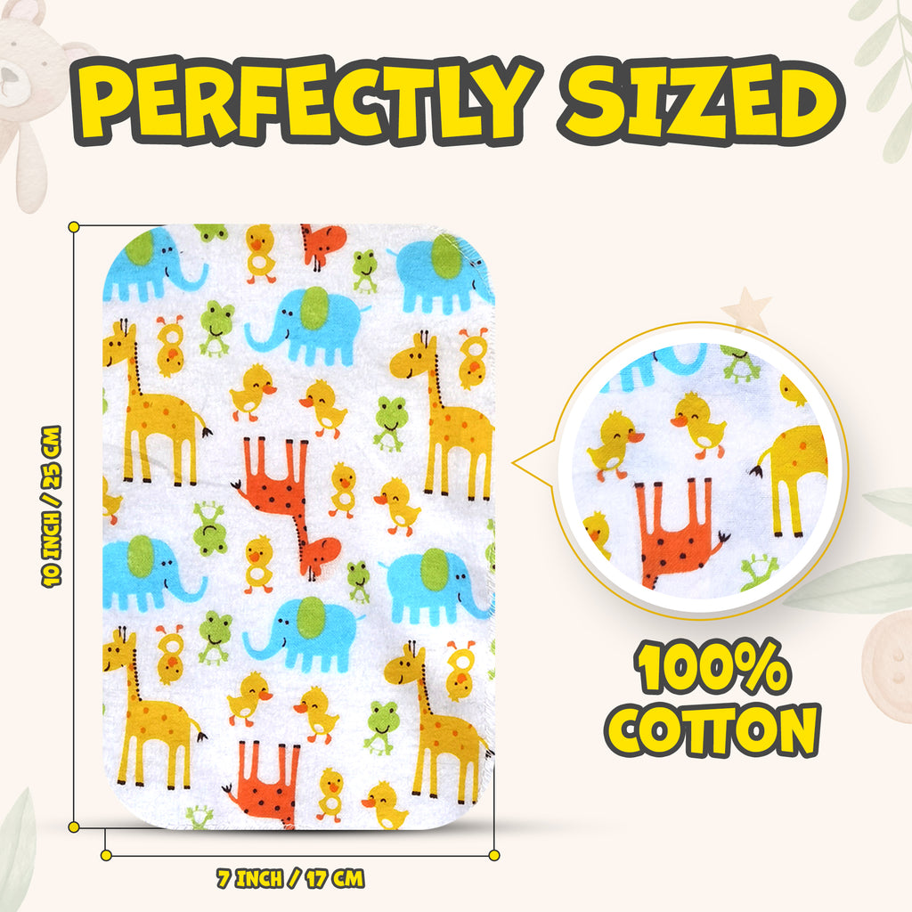 150 Pack Baby Washcloths Set