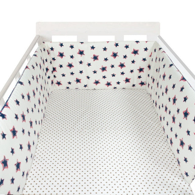 Baby Bed Thickened Bumper Cushion