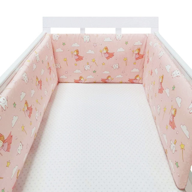 Baby Bed Thickened Bumper Cushion