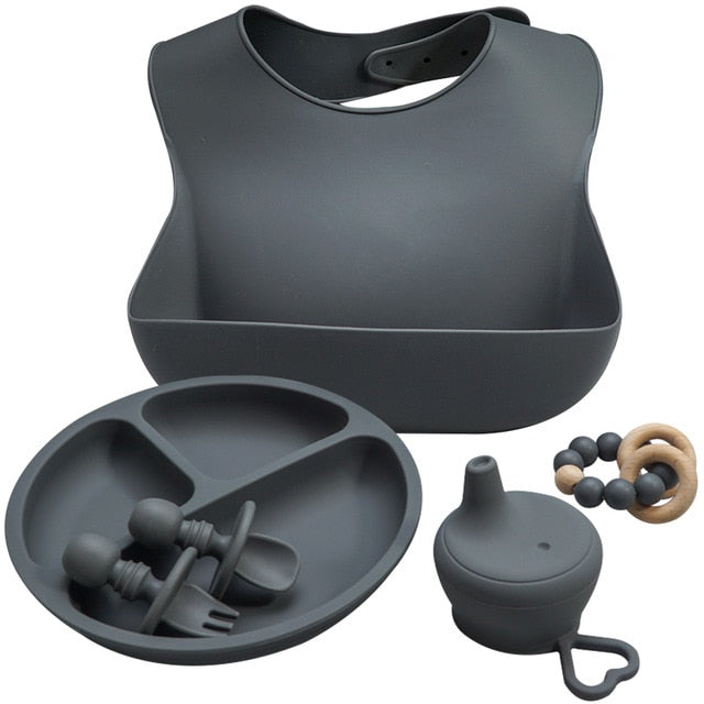 Silicone Baby Feeding Set