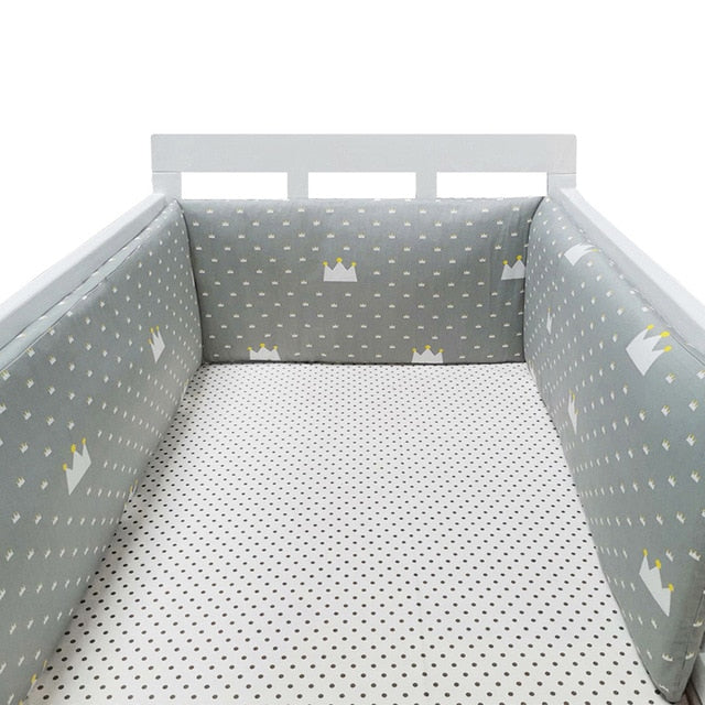 Baby Bed Thickened Bumper Cushion