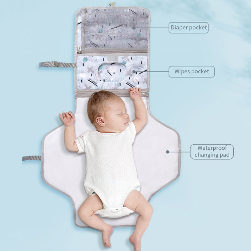 Portable Foldable Baby Changing Mat