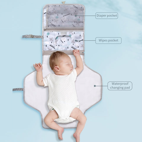 Portable Foldable Baby Changing Mat