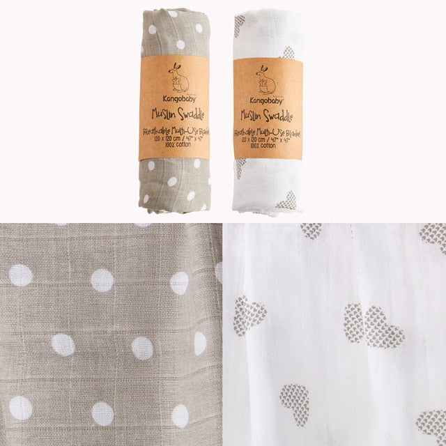 Muslin Baby Swaddle Blanket