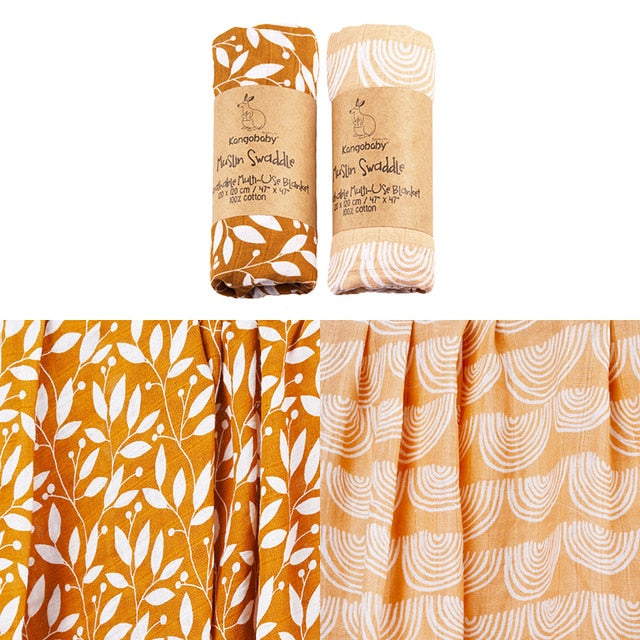 Muslin Baby Swaddle Blanket