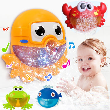 Baby Bubble Bath Toys