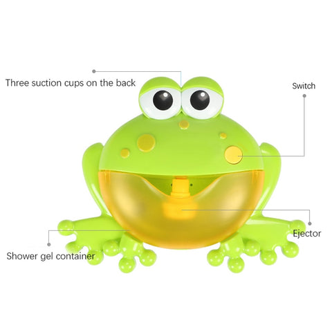 Baby Bubble Bath Toys