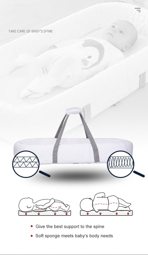 Portable Baby Sleeping Bed