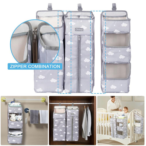 Baby Organizer Hanging Bags