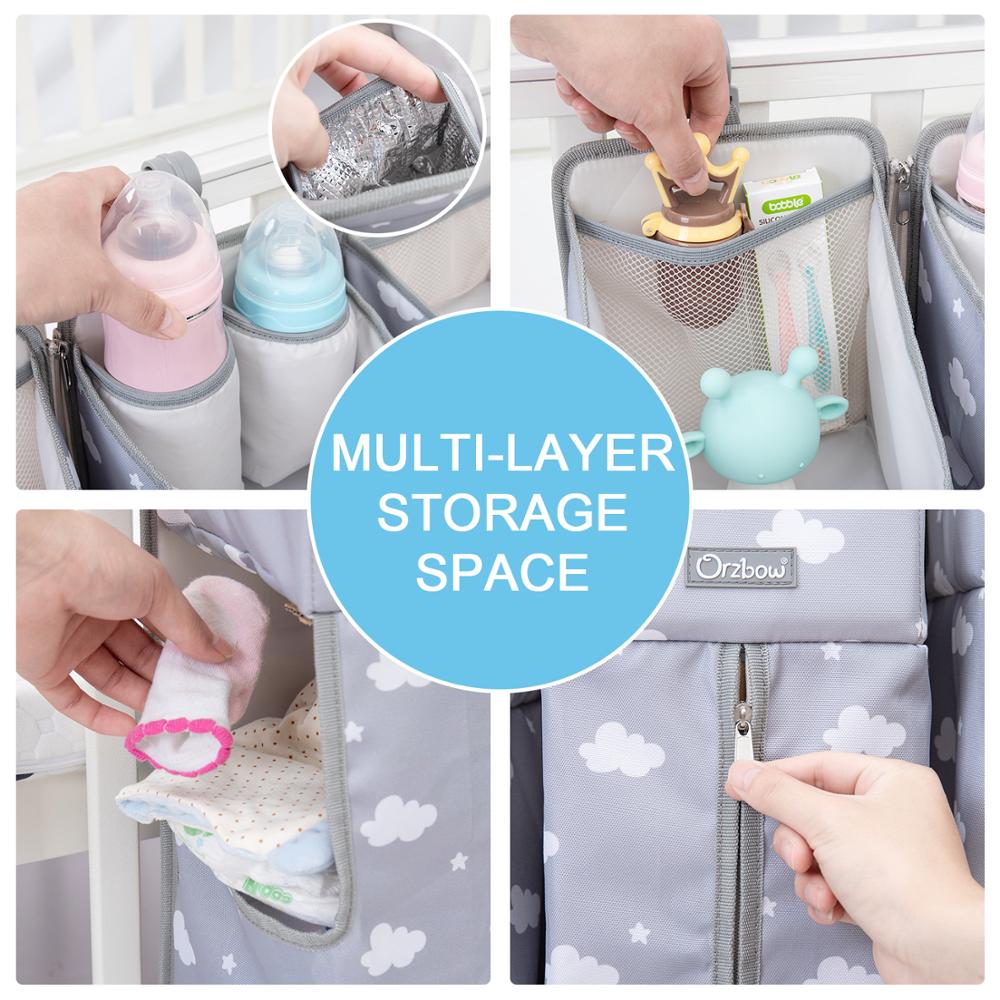 Baby Organizer Hanging Bags