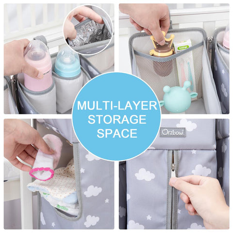 Baby Organizer Hanging Bags