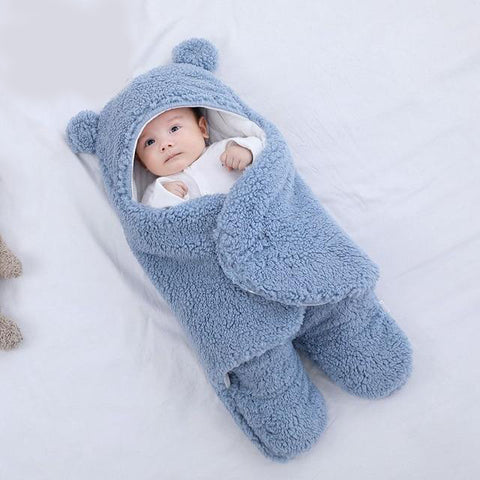 Soft Newborn Baby Wrap Blanket