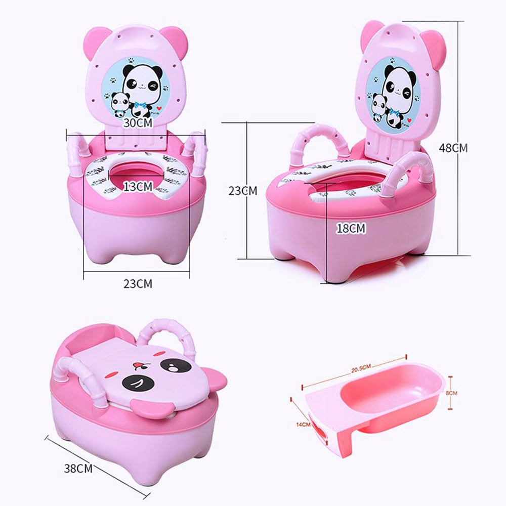 Soft Baby Potty Trainer Seat