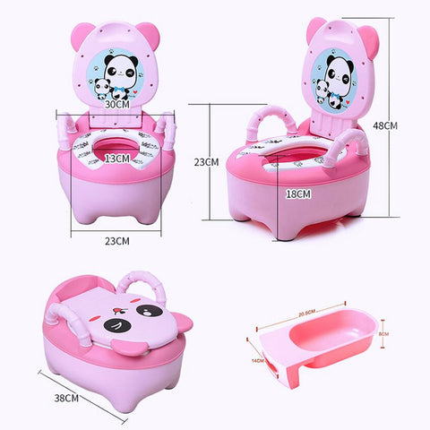 Soft Baby Potty Trainer Seat
