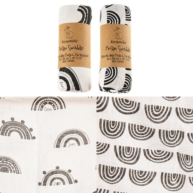 Muslin Baby Swaddle Blanket