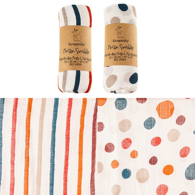 Muslin Baby Swaddle Blanket