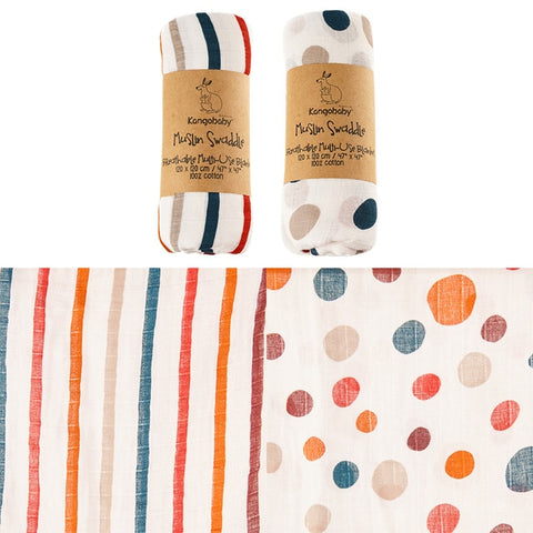 Muslin Baby Swaddle Blanket