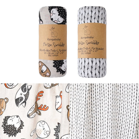 Muslin Baby Swaddle Blanket