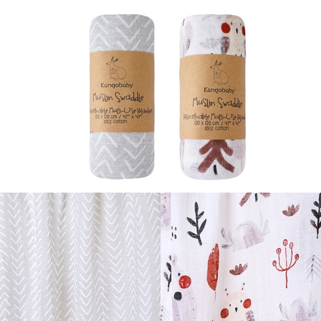 Muslin Baby Swaddle Blanket
