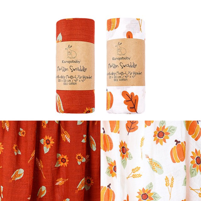 Muslin Baby Swaddle Blanket