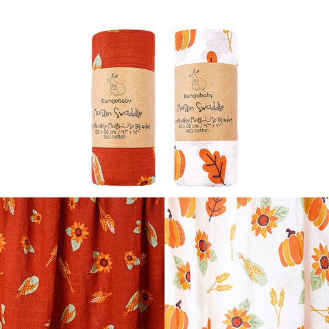 Muslin Baby Swaddle Blanket