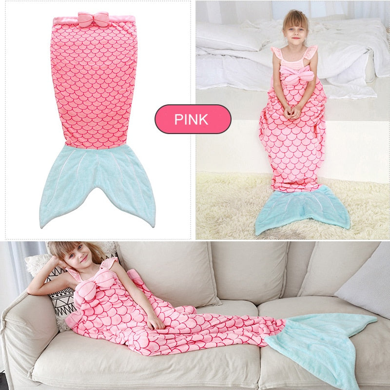 Fun Sleeping Blanket