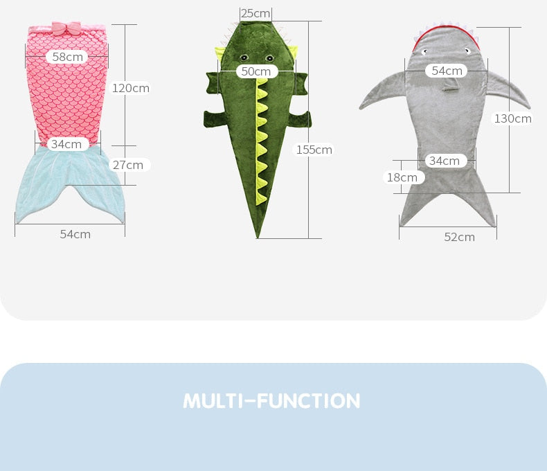 Fun Sleeping Blanket