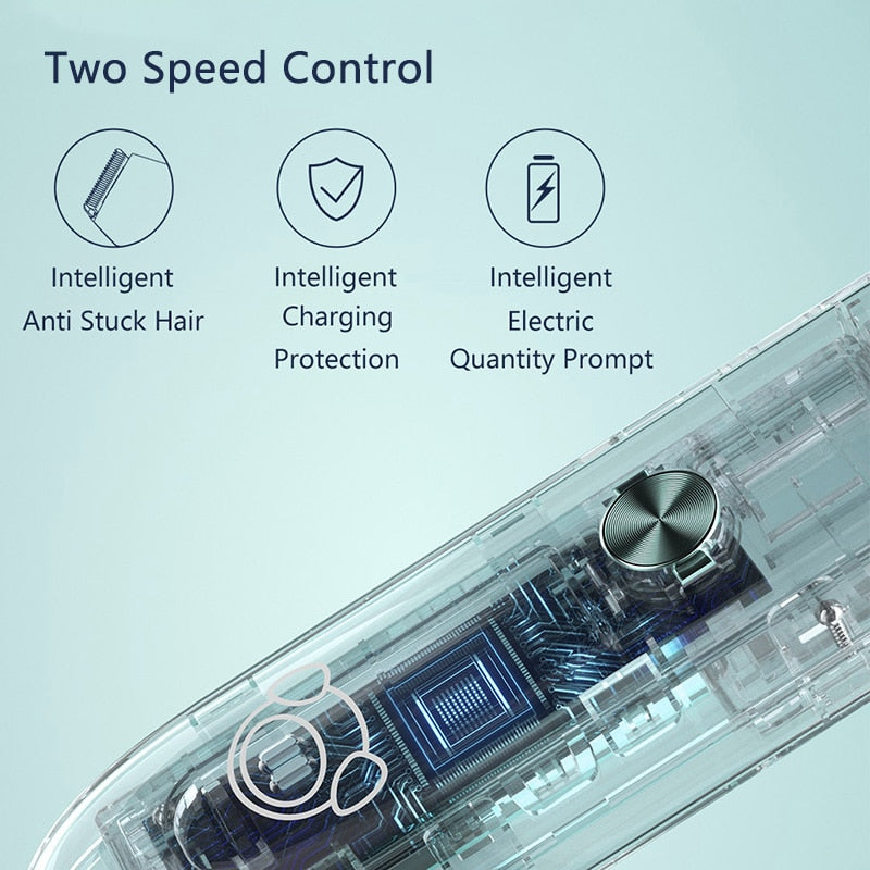 Electric Baby Hair Clipper
