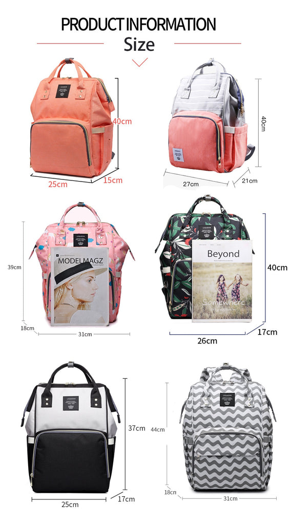 Stylish Nappy Backpack