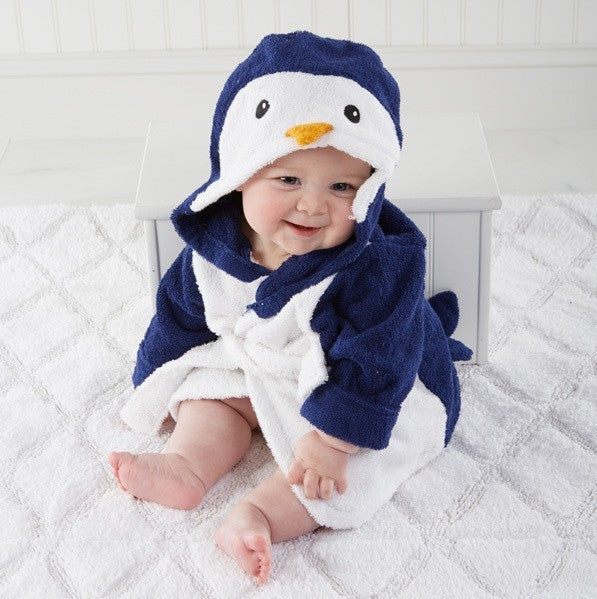 Baby Cartoon Robe Hoodie