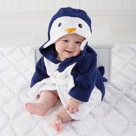 Baby Cartoon Robe Hoodie
