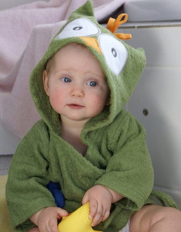 Baby Cartoon Robe Hoodie