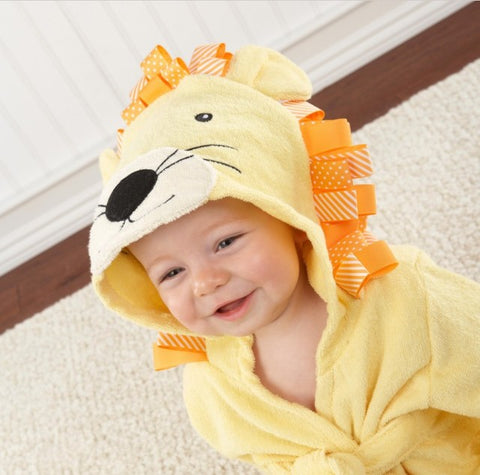 Baby Cartoon Robe Hoodie