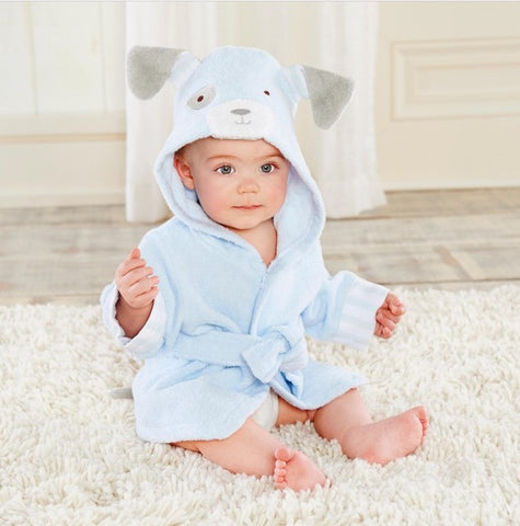 Baby Cartoon Robe Hoodie