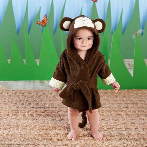 Baby Cartoon Robe Hoodie