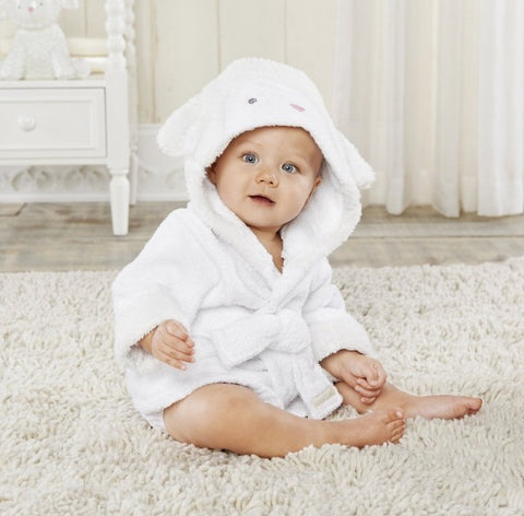 Baby Cartoon Robe Hoodie