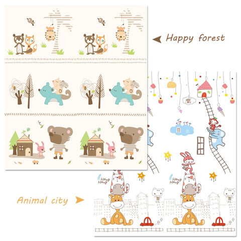 Foldable Baby Play Mat