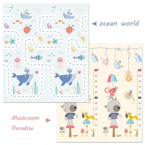 Foldable Baby Play Mat