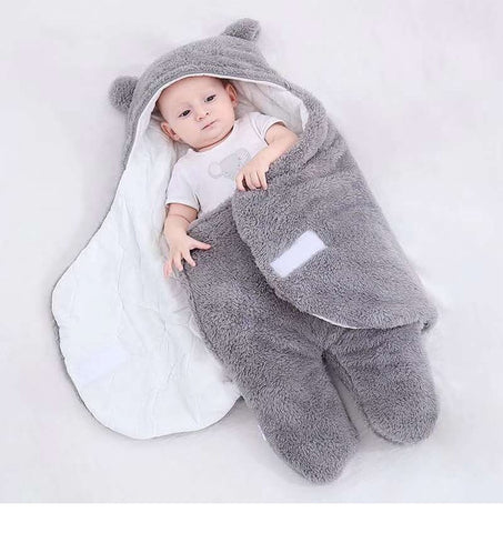 Soft Newborn Baby Wrap Blanket