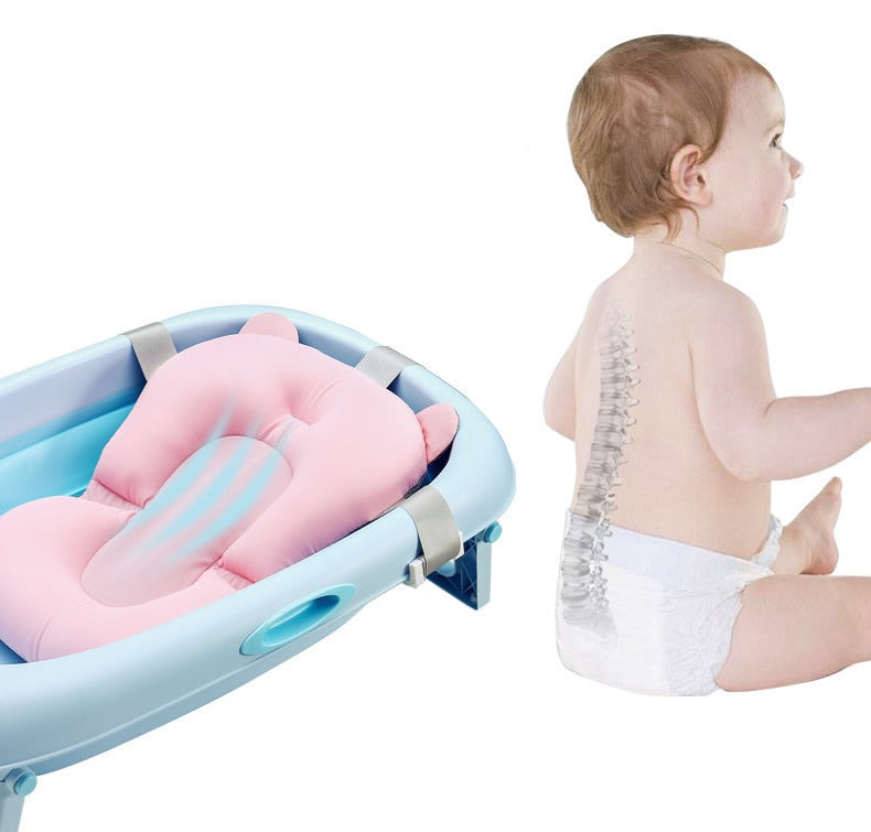 Baby Bath Tub Non-Slip Seat