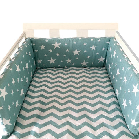 Baby Bed Thickened Bumper Cushion