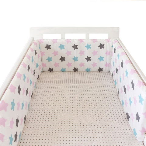 Baby Bed Thickened Bumper Cushion