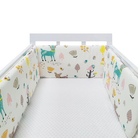 Baby Bed Thickened Bumper Cushion