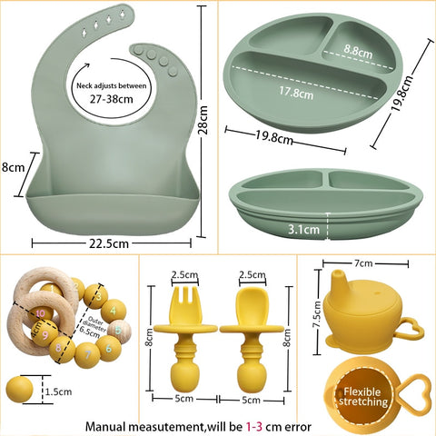 Silicone Baby Feeding Set