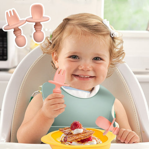 Silicone Baby Feeding Set