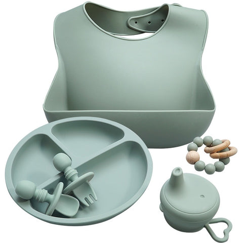 Silicone Baby Feeding Set