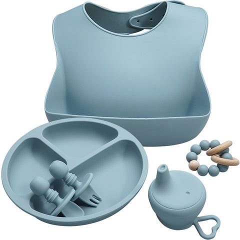 Silicone Baby Feeding Set