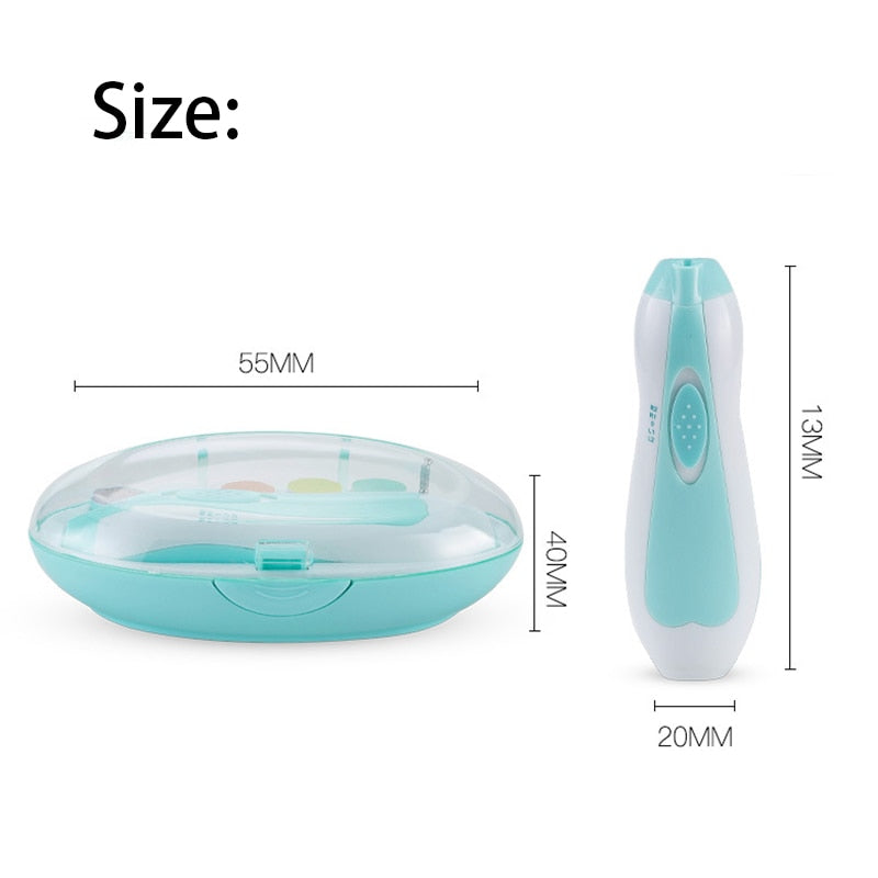 Multicolor Baby Electric Nail Trimmer at Rs 225/piece in Delhi | ID:  26039602162