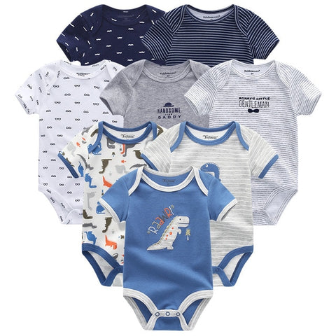 8 Pieces Baby Rompers