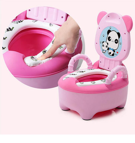 Soft Baby Potty Trainer Seat